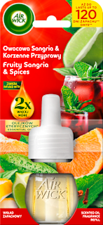 Електрически пълнител Плодова сангрия AIR WICK
