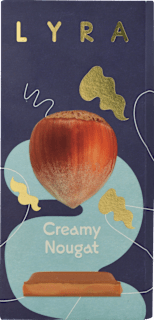 Biela čokoláda Creamy Nougat LYRA