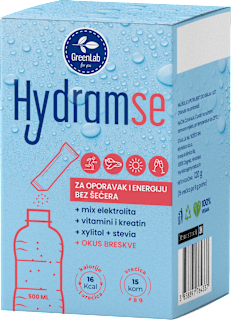  Hydram se – napitak u prahu GreenLab