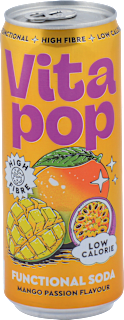 Prebiotická sóda mango marakuja  Vitapop