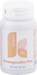 Kapsuly Ashvagandha Plus Kompava