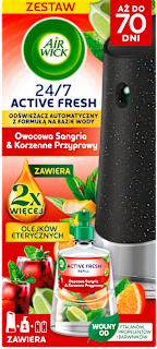 Автоматичен спрей  Acive fresh Плодова сангрия AIRWICK