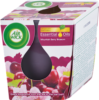 Vonná sviečka v skle Višňový čaj Air Wick