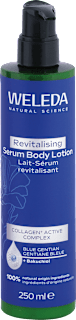 Revitalizujúce telové sérum-mlieko Modrý horec WELEDA