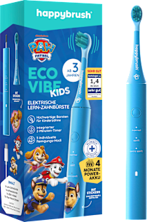Schallzahnbürste Kinder Eco Vibe Paw Patrol happybrush