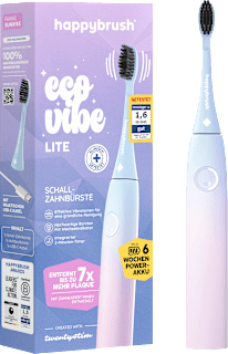 Schallzahnbürste Eco Vibe Lite Twenty4Tim happybrush
