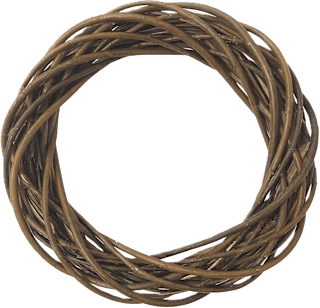 Vijenac od pruća – smeđi Ira Commerce