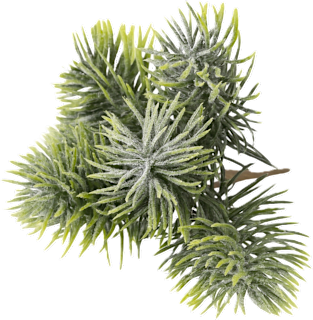 Pik borovine – zeleni sa snježnim efektom Ira Commerce