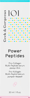 pleťové sérum Power Peptides Geek&Gorgeous