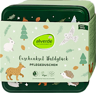 dárková sada Lesní štěstí alverde NATURKOSMETIK