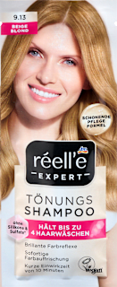 Tönungsshampoo 9.13 Beigeblond réell‘e EXPERT
