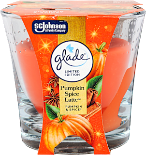 Illatgyertya Pumpkin Space Latte illattal glade