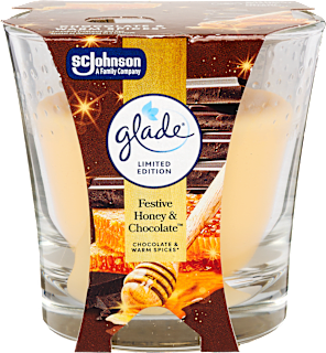 Illatgyertya Festive Honey Chocolate glade