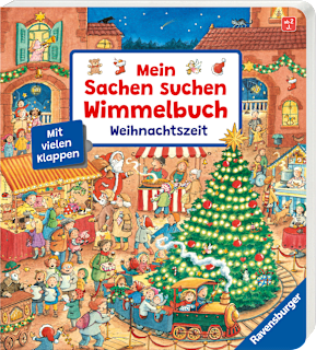 Kinderbuch Mein Sachen suchen Wimmelbuch Weihnachtszeit Ravensburger