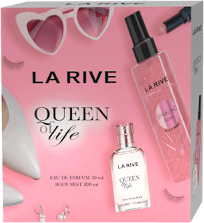 Подаръчен комплект Queen of Life LA RIVE