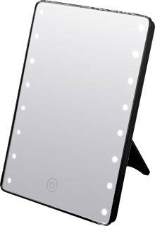 Ogledalo sa postoljem - crno Nexus