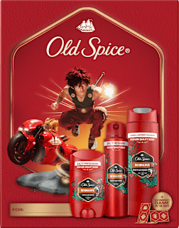 dárková sada Bearglove Old Spice