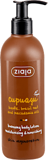 Losion za samopotamnjivanje cupuacu ziaja
