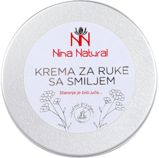 Krema za ruke sa smiljem Nina Natural