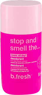 stop and smell the... dezodorans stik - roses. all day b.fresh