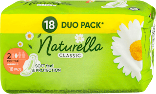 CLASSIC 2 NORMAL, ciklusni ulošci Naturella