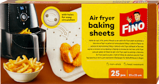 Air fryer papir za pečenje FINO