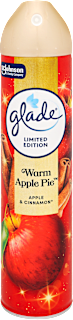 Légfrissítő spray Warm Apple Pie illattal glade