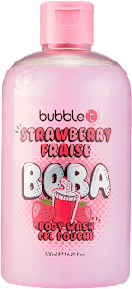 Żel pod prysznic Strawberry Boba bubble t