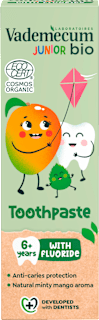 zubní pasta Junior BIO Minty Mango Vademecum