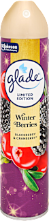 Légfrissítő spray Winter berries illattal glade