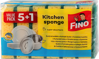 Kuhinjski sunđeri, 5+1 FINO