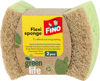Flexi green life - sunđer FINO