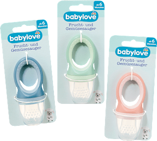 Cucljalnik sadja in zelenjave, od 6. meseca starosti babylove