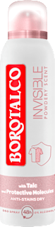 Deospray Invisible Powdery Scent Borotalco