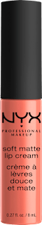 Lipgloss Soft Matte 02 Stockholm NYX PROFESSIONAL MAKEUP
