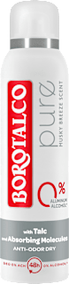 Deospray Pure Clean Freshness Borotalco