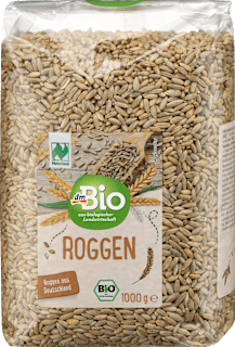 Getreide Roggen dmBio