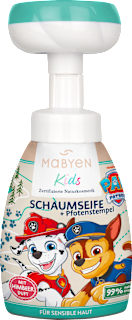 Schaumseife Kids Paw Patrol Mabyen