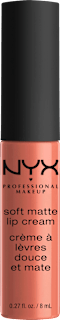 Lipgloss Soft Matte 09 Abu Dhabi NYX PROFESSIONAL MAKEUP