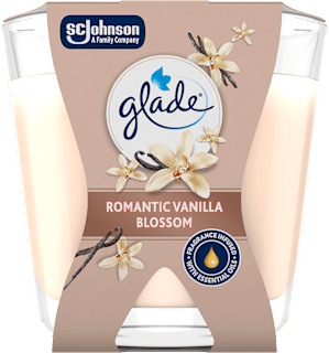 vonná svíčka Romantic Vanilla Blossom glade