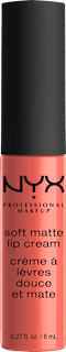 Lipgloss Soft Matte 14 Zurich NYX PROFESSIONAL MAKEUP