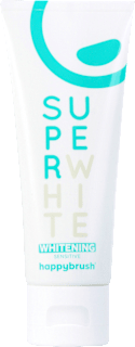 Zahnpasta Super White happybrush