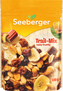 Nuss- & Trockenfrüchtemischung, Trail-Mix, salzig-fruchtig Seeberger