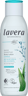 Bodylotion Basis Sensitiv Express lavera NATURKOSMETIK