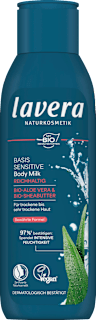 Bodylotion Basis Sensitiv Reichhaltig lavera NATURKOSMETIK