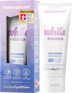 Zahnpasta White Twenty4Tim happybrush
