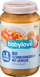 Makaron z szynką i warzywami  babylove