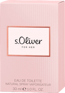 For Her Eau de Toilette s.Oliver
