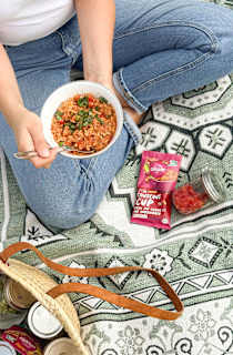 Fertiggericht, Couscous Cup Chilli sin Carne mit Erbsenhack Davert