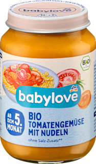 BIO kašica - tjestenina sa povrćem i paradajzom, 5+ mj. babylove